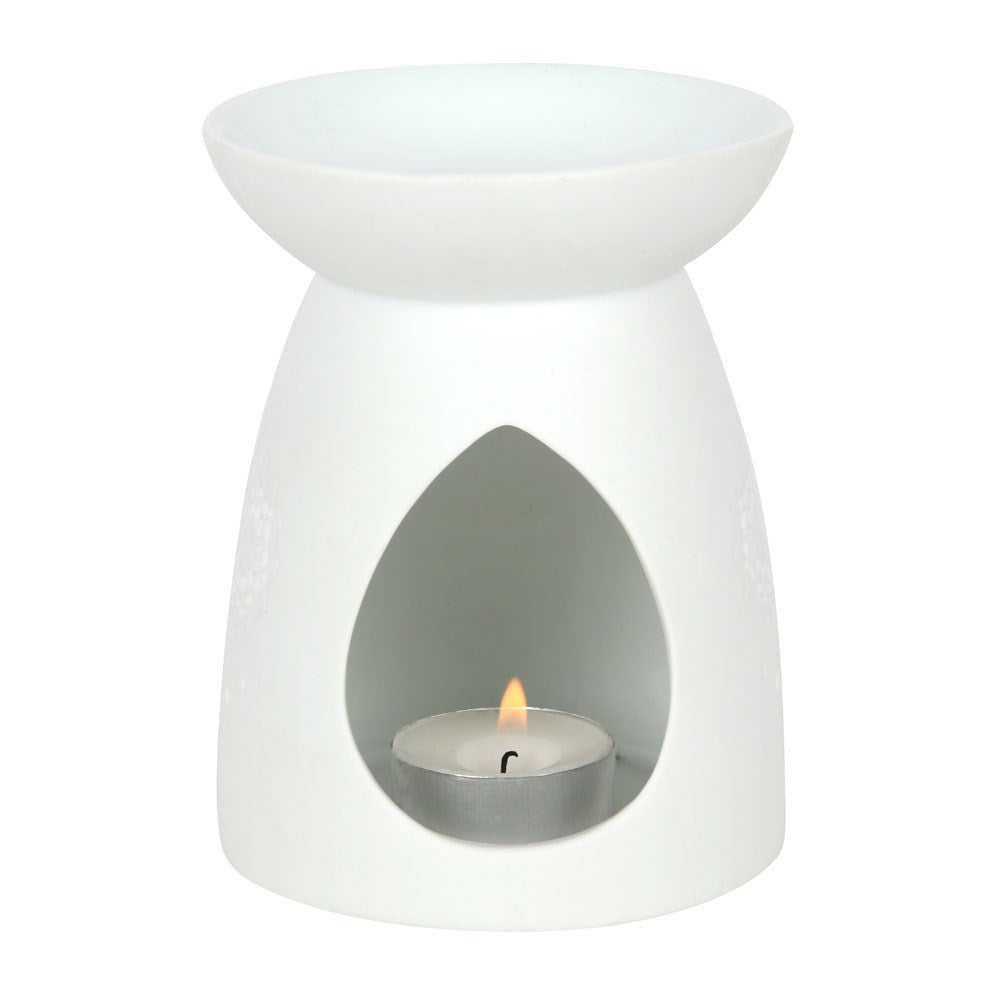 Buddha Face Wax Melt Burner