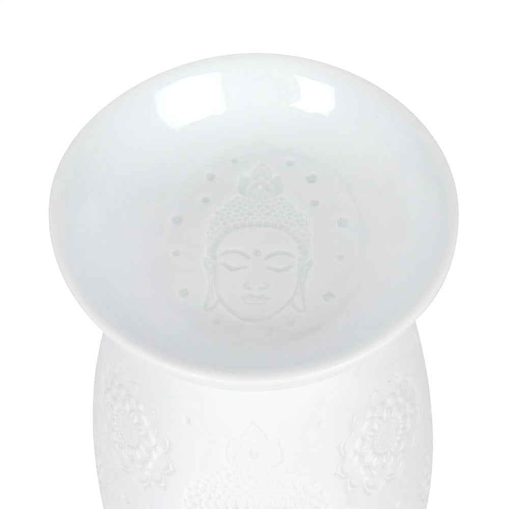 Buddha Face Wax Melt Burner