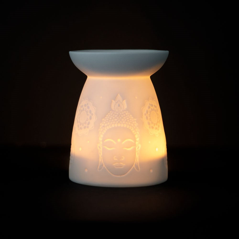 Buddha Face Wax Melt Burner
