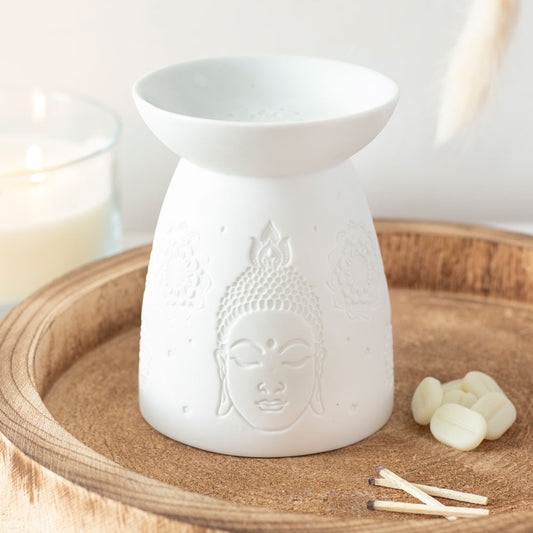 Buddha Face Wax Melt Burner