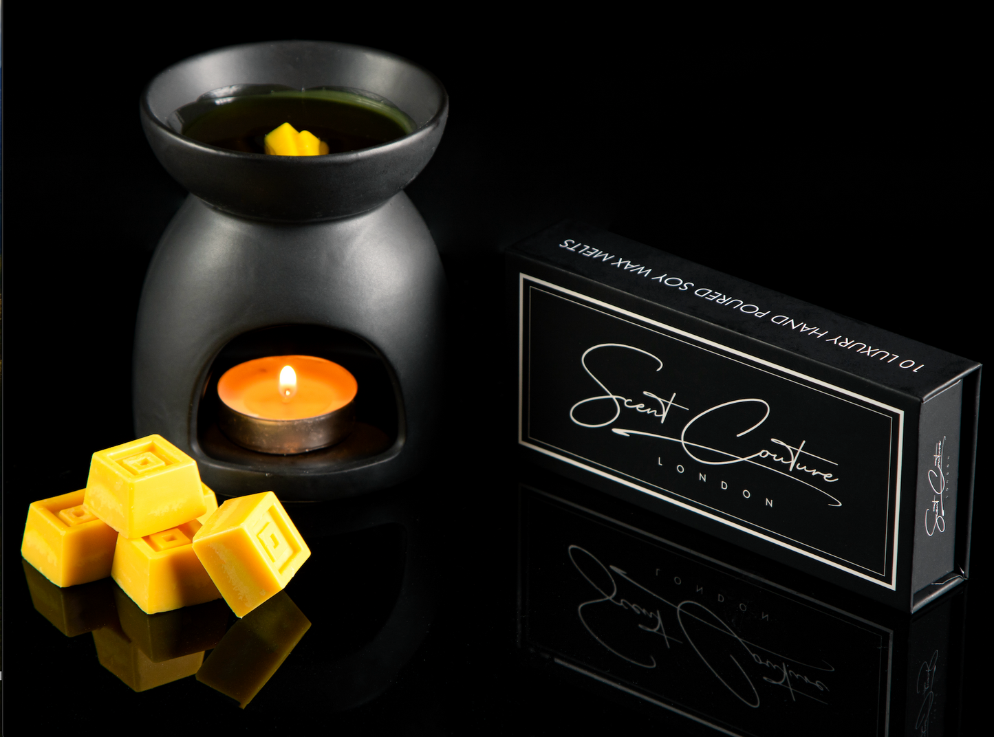 DARK TEMPTRESS LUXURY SOY WAX MELTS