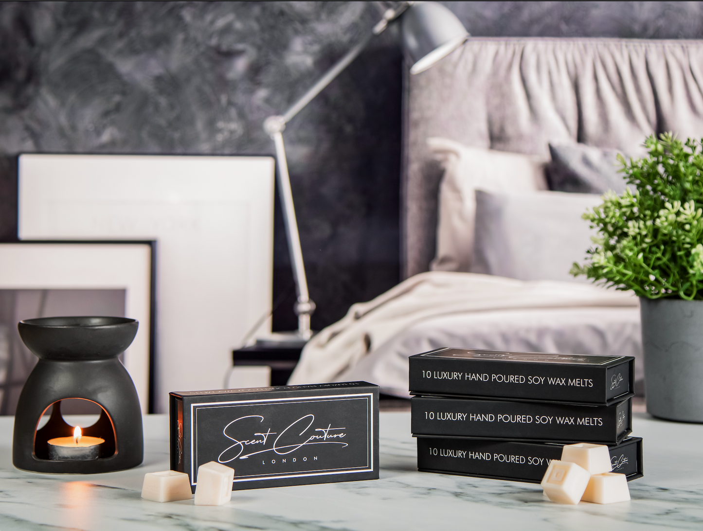 SELENE LUXURY SOY WAX MELTS