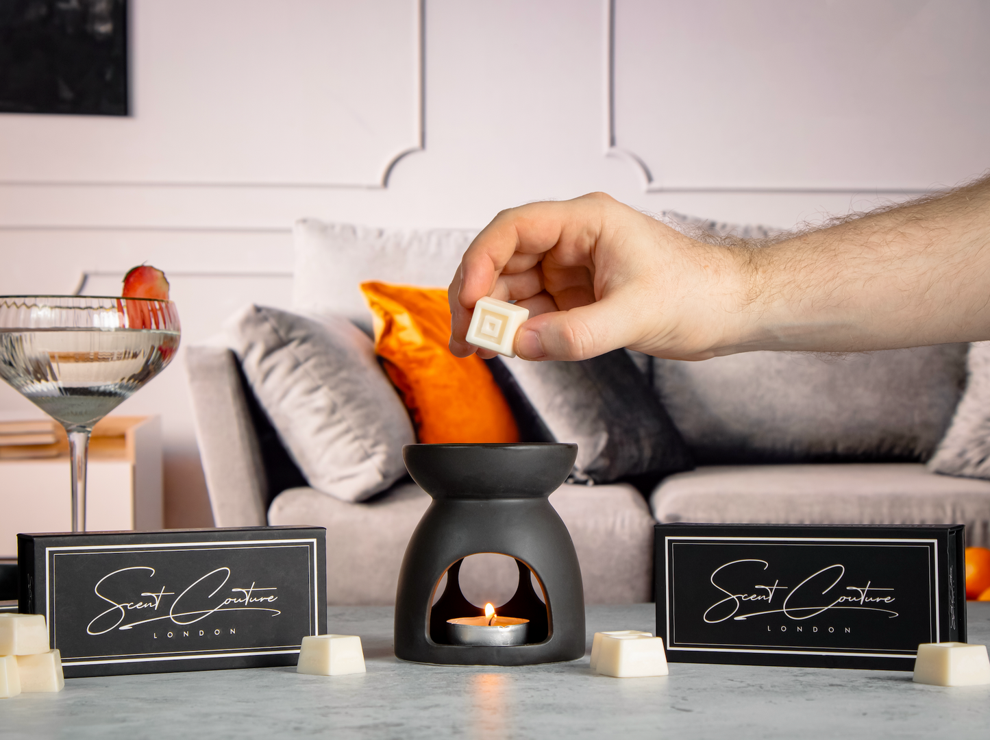 DARK TEMPTRESS LUXURY SOY WAX MELTS